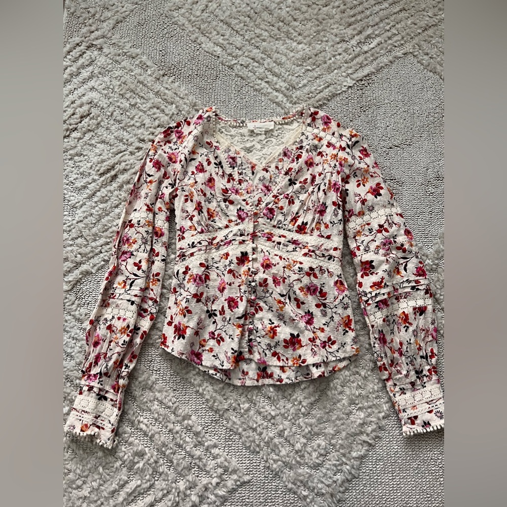 Anthropologie Blouse